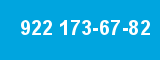 922 173-67-82 922 173-67-82